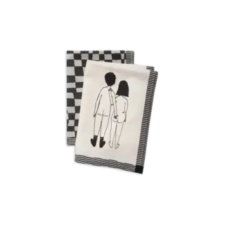 HELEN B HELEN B. THEEDOEK NAKED COUPLE BACK (SET)