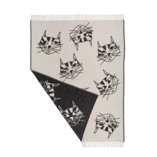 HELEN B HELEN B PLAID CATS ALL OVER