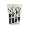 HELEN B CUP STRIPED LOVE