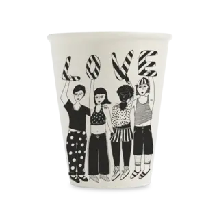 HELEN B HELEN B CUP STRIPED LOVE