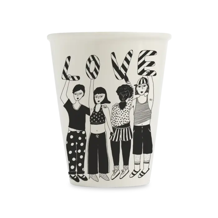 HELEN B HELEN B CUP STRIPED LOVE