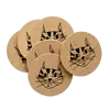 HELEN B ONDERZETTERS KITTY (SET VAN 6)