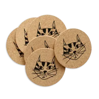 HELEN B HELEN B ONDERZETTERS KITTY (SET VAN 6)