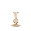 ZUSSS KANDELAAR GLAS BOLLING M BRUIN