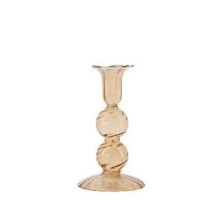 ZUSSS ZUSSS KANDELAAR GLAS BOLLING L BRUIN