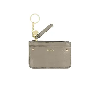 ZUSSS ZUSSS PASJESHOUDER METALIC ZILVER