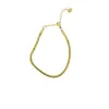 ZUSSS PLATTE ARMBAND MET VISGRAAT STRUCTUUR