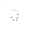 ZUSSS ARMBAND MET HARTBEDEL