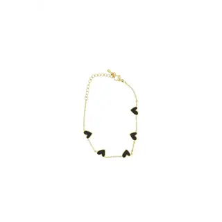 ZUSSS ZUSSS ARMBAND MET HARTBEDEL