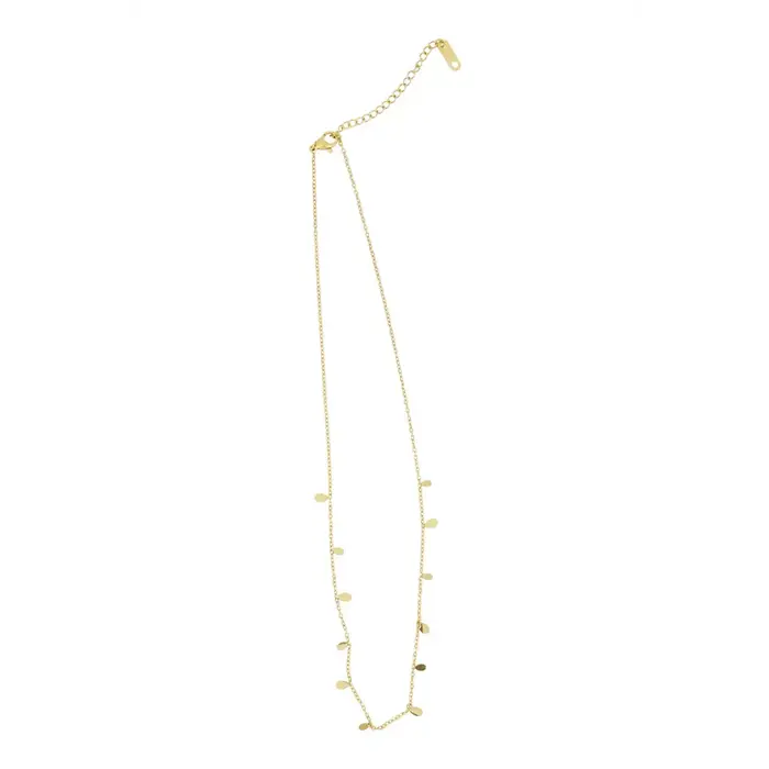 ZUSSS ZUSSS KETTING MET DRUPPELS