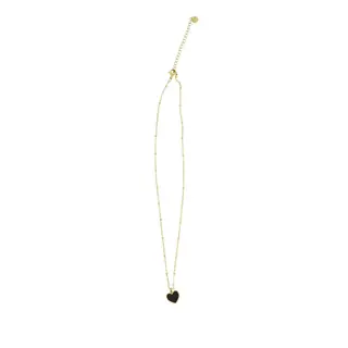 ZUSSS ZUSSS KETTING MET HARTBEDEL