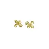 ZUSSS BLOEM STUDS OORBELLEN
