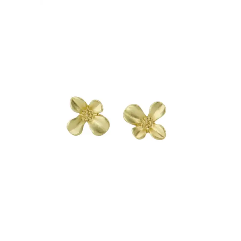 ZUSSS ZUSSS BLOEM STUDS OORBELLEN