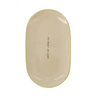 ZUSSS ZUSSS SERVEERSCHAAL JIJ BENT ZO LEUK ZAND