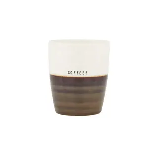 ZUSSS ZUSSS KOFFIEMOK COFFEE WIT/BRUIN