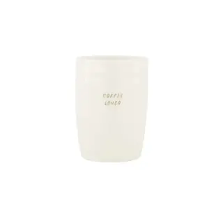 ZUSSS ZUSSS KOFFIEMOK COFFEE LOVER WIT/GOUD