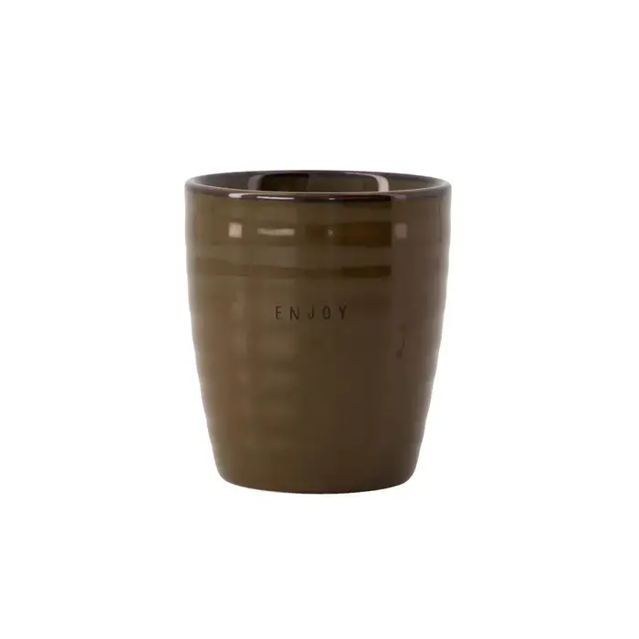 ZUSSS ZUSSS KOFFIEMOK ENJOY BRUIN