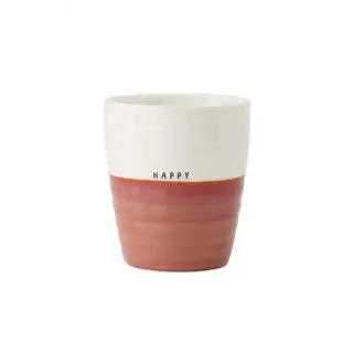 ZUSSS ZUSSS KOFFIEMOK HAPPY WIT/BURGUNDY