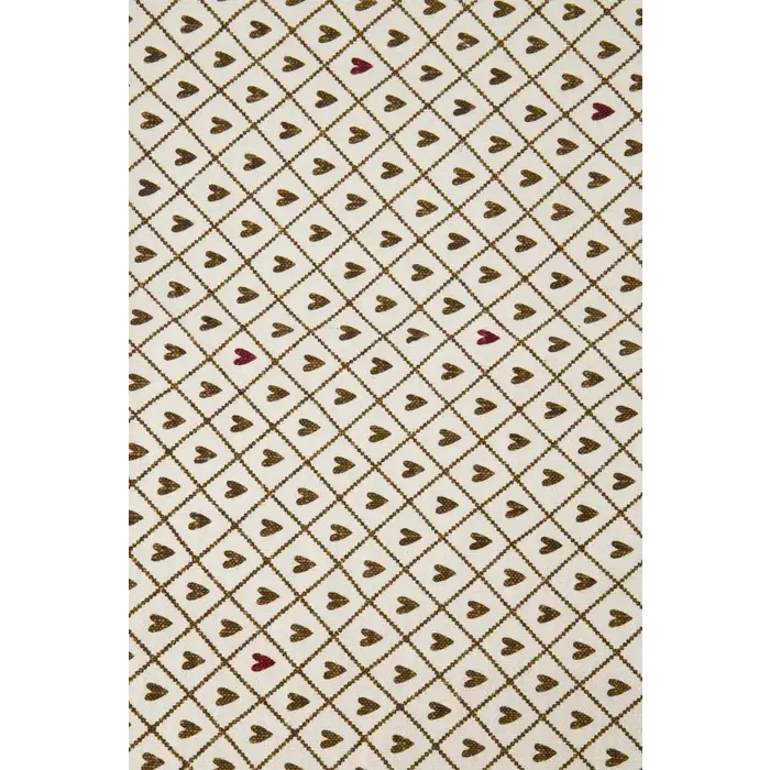 ZUSSS ZUSSS KEUKENSET HARTJE ZAND/PORT/BRUIN