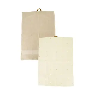 ZUSSS ZUSSS KEUKENSET HARTJES WIT/ZAND