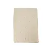 ZUSSS PLACEMAT HARTJES WIT/ZAND/GOUD