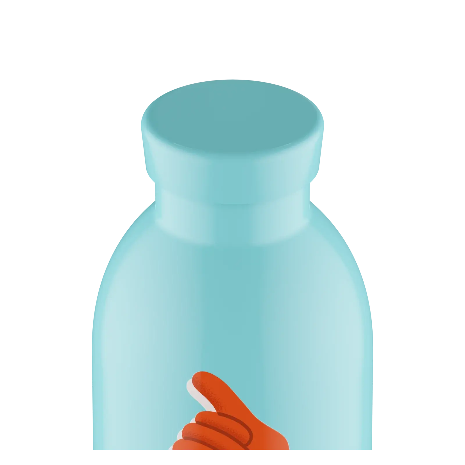 24 BOTTLES 24BOT CLIMA BOTTLE 050 HEY! BLUE