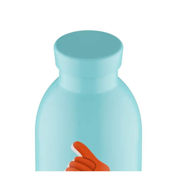 24 BOTTLES 24BOT CLIMA BOTTLE 050 HEY! BLUE