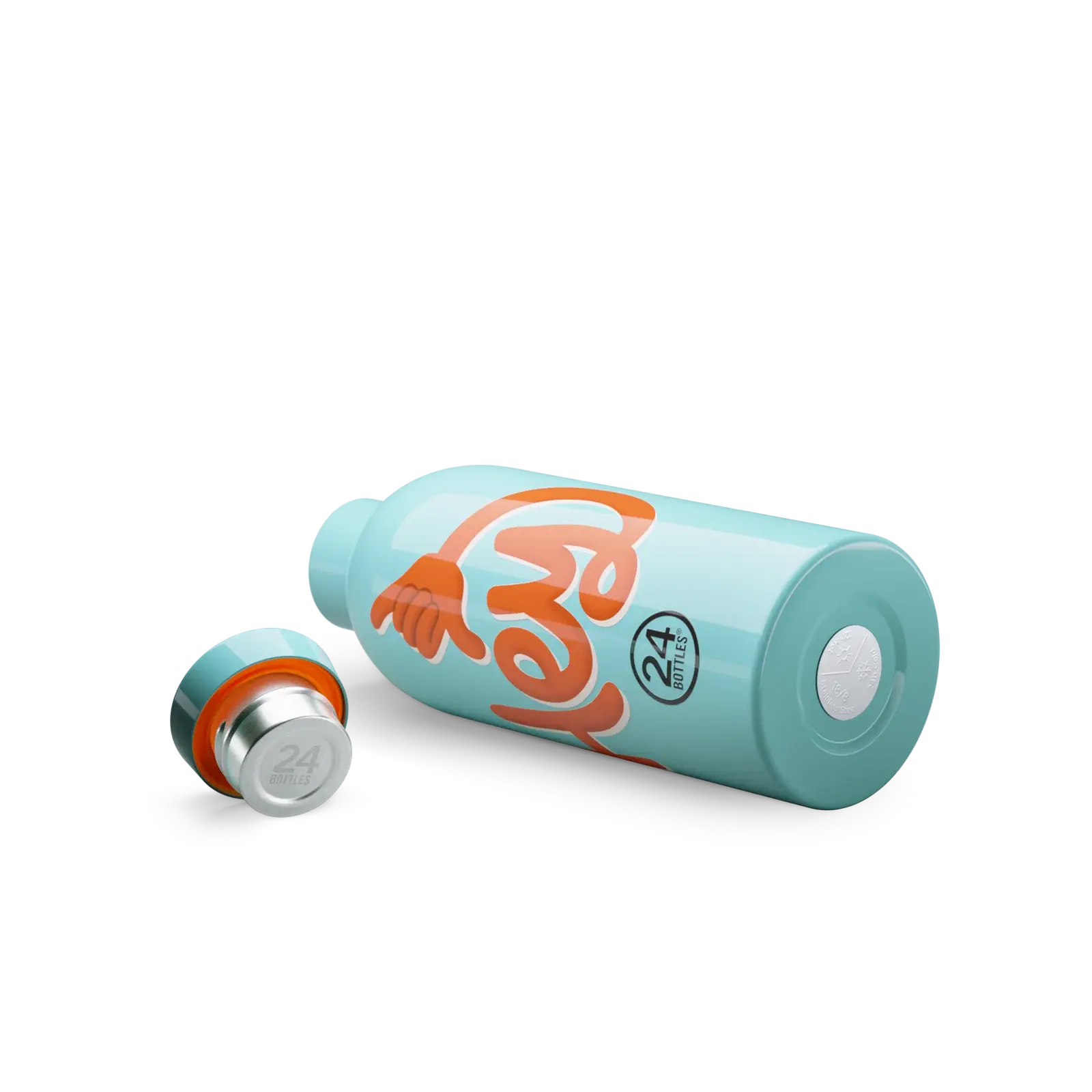 24 BOTTLES 24BOT CLIMA BOTTLE 050 HEY! BLUE