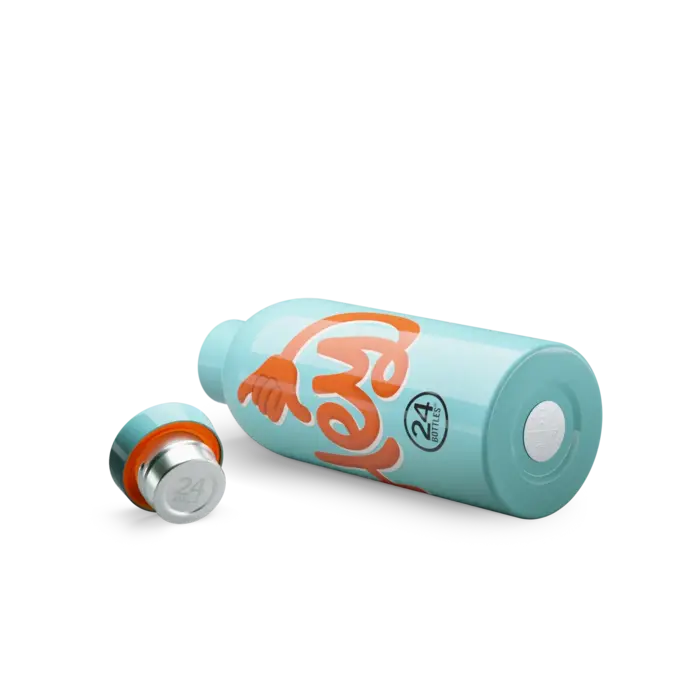 24 BOTTLES 24BOT CLIMA BOTTLE 050 HEY! BLUE