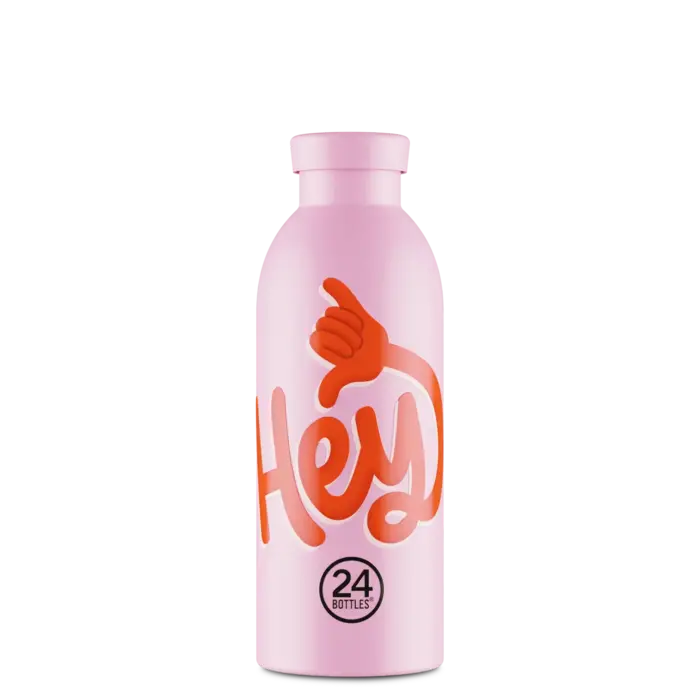 24 BOTTLES 24BOT CLIMA BOTTLE 050 HEY! PINK