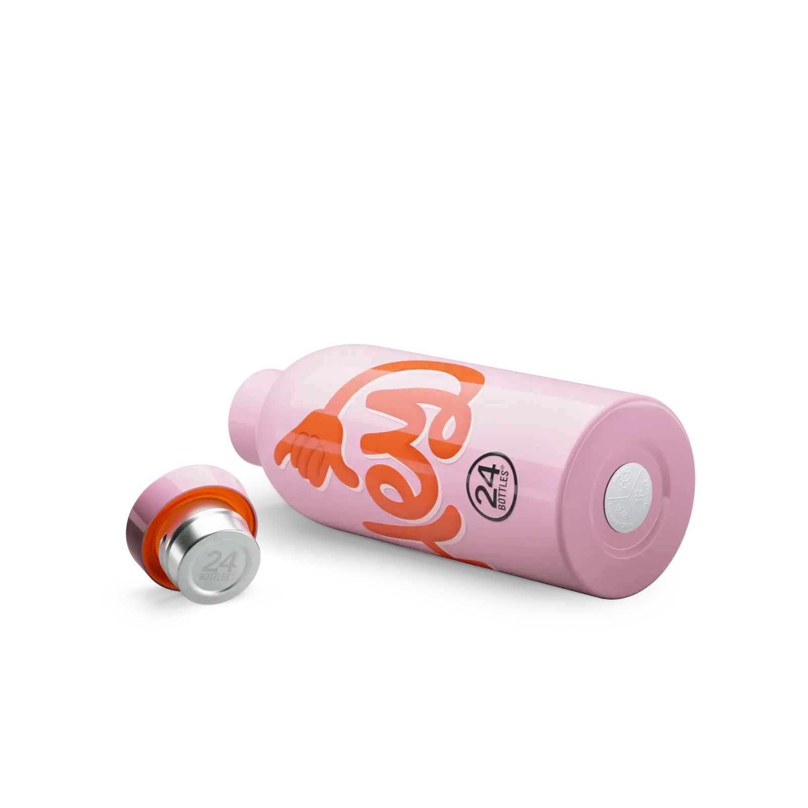 24 BOTTLES 24BOT CLIMA BOTTLE 050 HEY! PINK