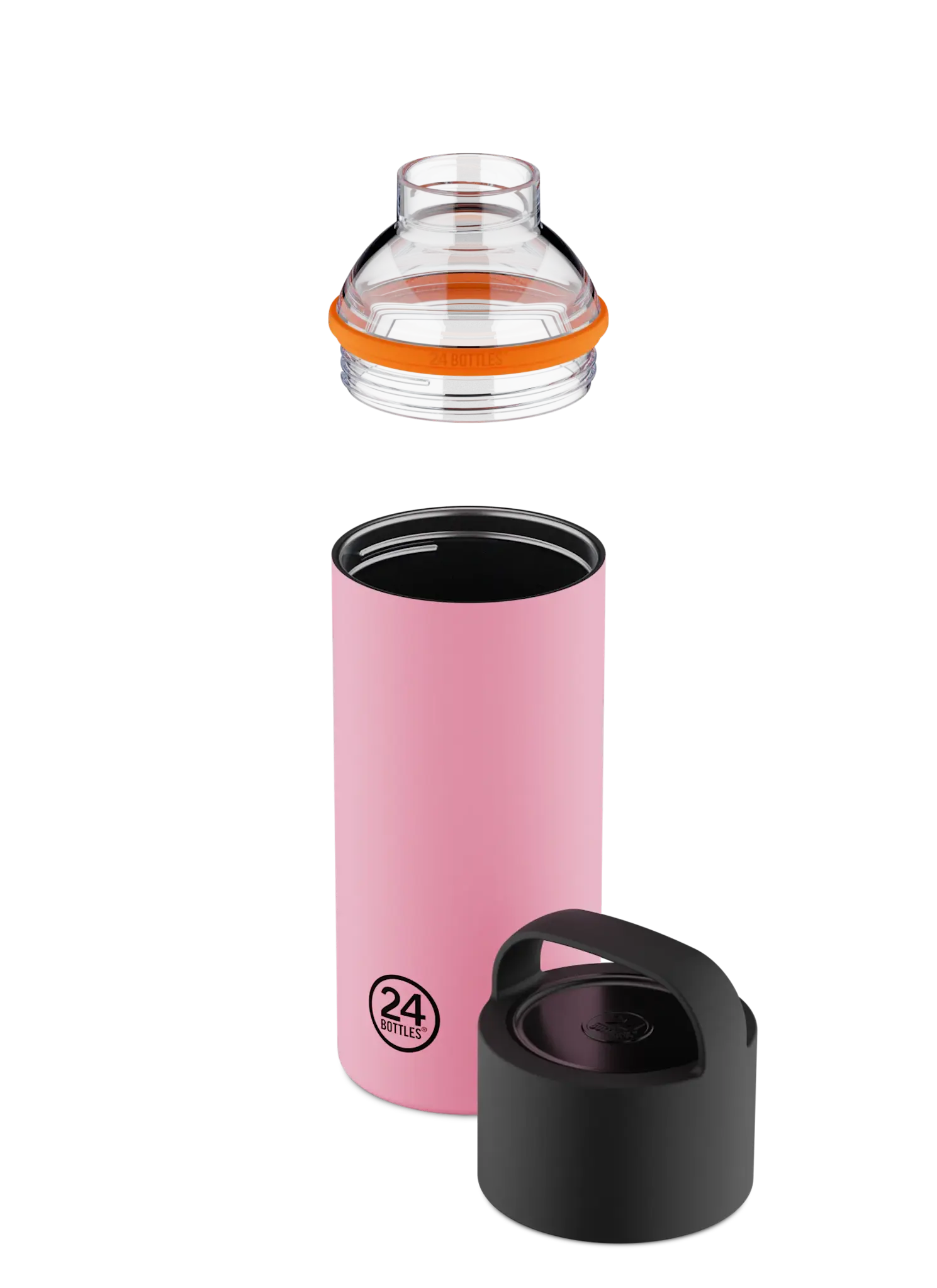 24 BOTTLES 24BOT SPIN BOTTLE 730 FLAMINGO