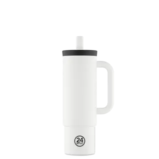 24 BOTTLES 24BOT STRAW CUP 800 ICE WHITE