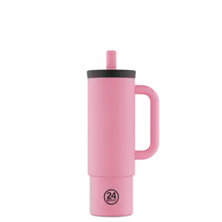 24 BOTTLES 24BOT STRAW CUP 800 FLAMINGO