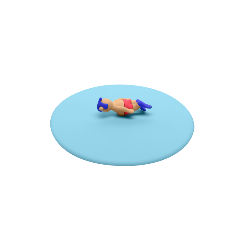 LIV ZOMERDEKSEL BEACH BOYS BLAUW SNORKELEN