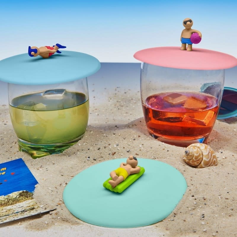 LIV ZOMERDEKSEL BEACH BOYS BLAUW SNORKELEN