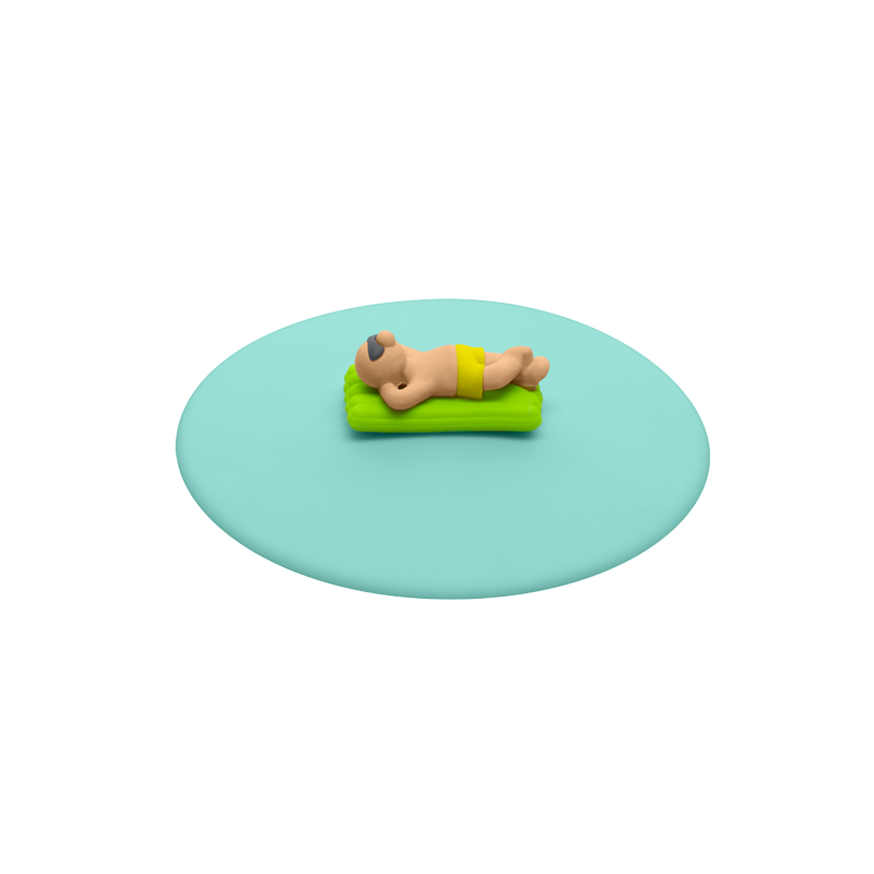 IV ZOMERDEKSEL BEACH BOYS AQUA LUCHTMATRAS