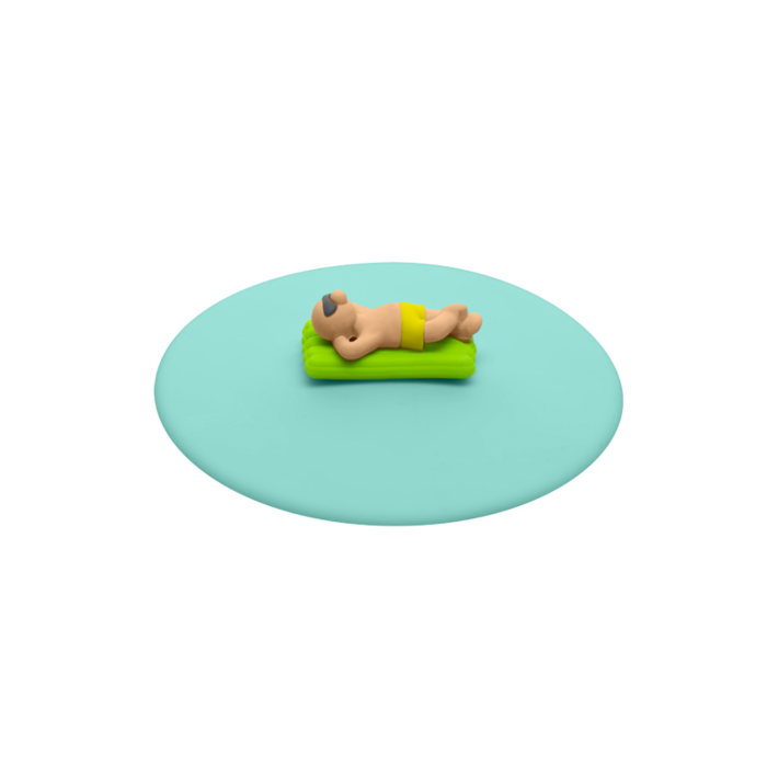 IV ZOMERDEKSEL BEACH BOYS AQUA LUCHTMATRAS