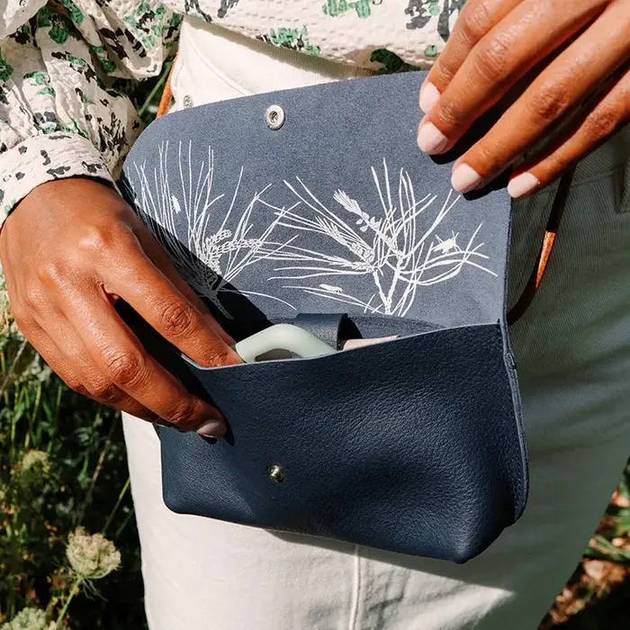 KEECIE KEECIE SECRET GARDEN INK BLUE