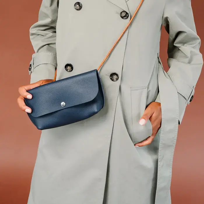 KEECIE KEECIE SECRET GARDEN INK BLUE