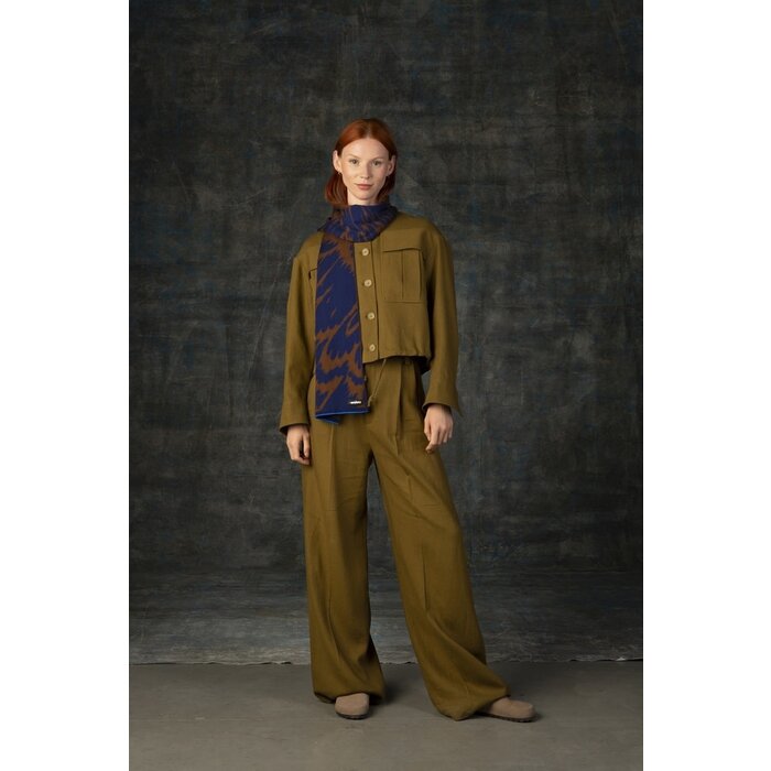 WOLVIS WOLVIS FURCULA MIDI CACAO