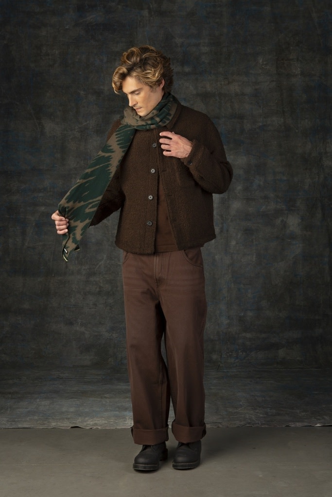 WOLVIS WOLVIS FURCULA MIDI FOREST