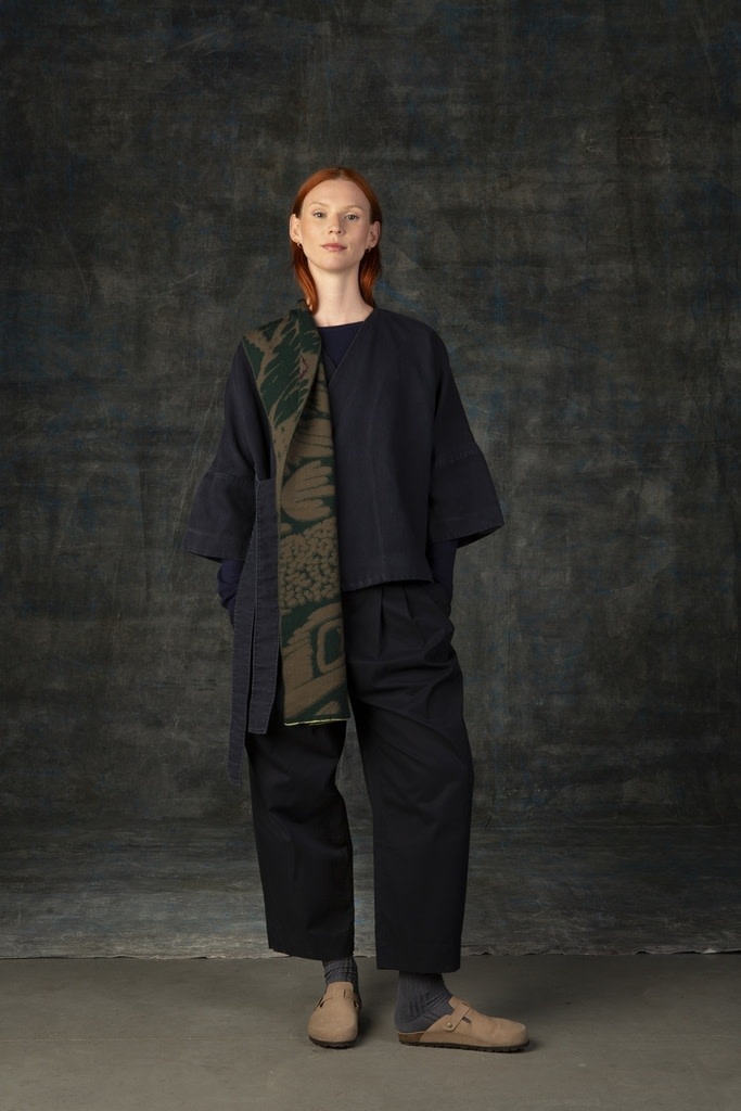 WOLVIS WOLVIS FURCULA MIDI FOREST