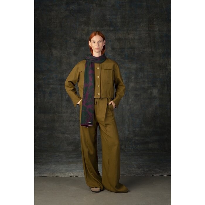 WOLVIS WOLVIS CERURA MIDI GRAPE