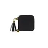 ZUSSS PU PORTEMONEE MET KWASTJE ZWART