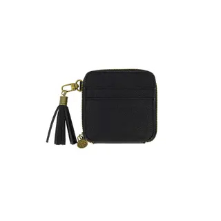 ZUSSS ZUSSS PU PORTEMONEE MET KWASTJE ZWART