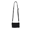 ZUSSS SCHOUDERTASJE MET FLAP EN KWASTJE ZWART
