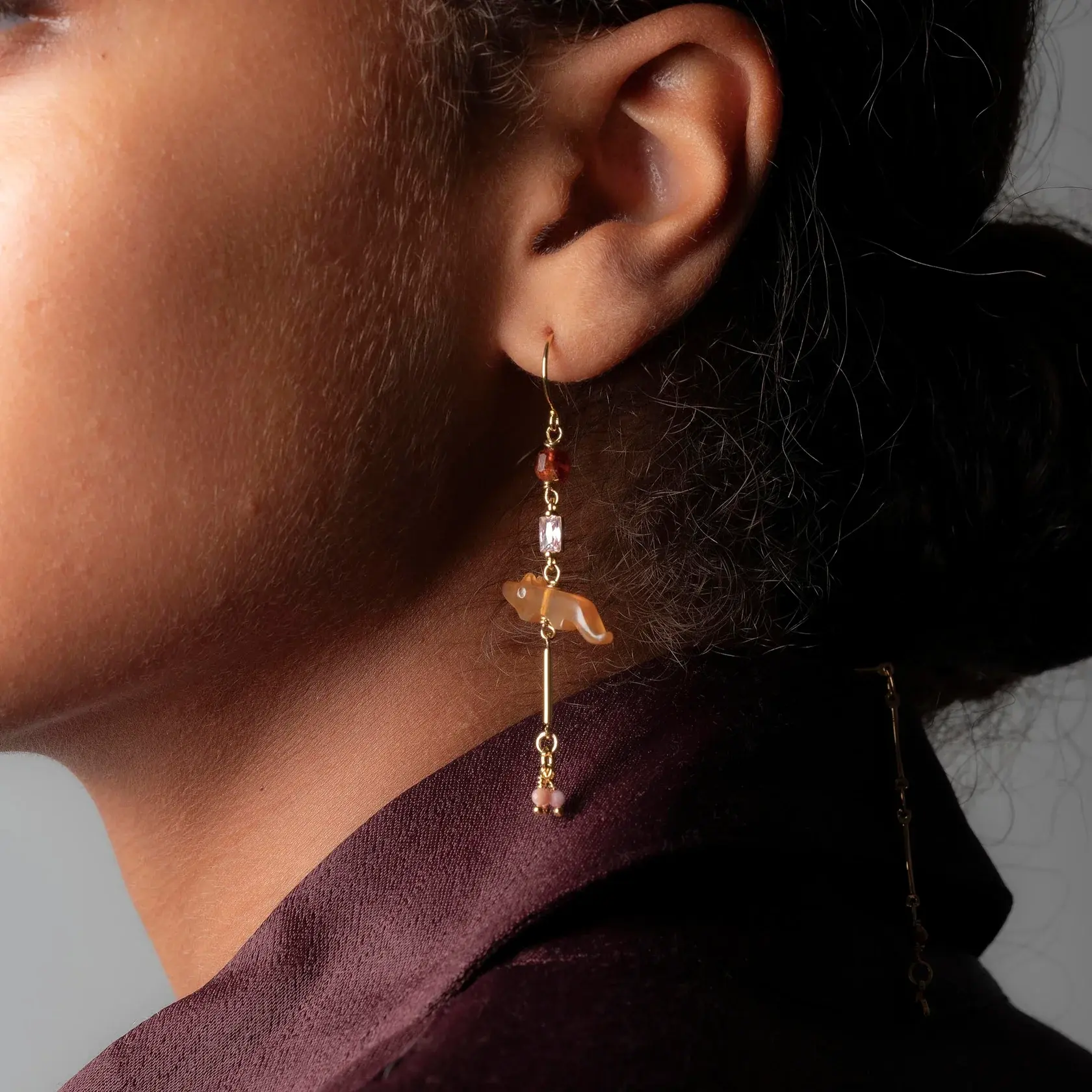 MURIELLE PERROTTI PERROTTI KITZU GRANAAT VOS ASYM