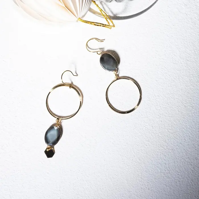 MURIELLE PERROTTI PERROTTI UMA PAREL & RING ASYM