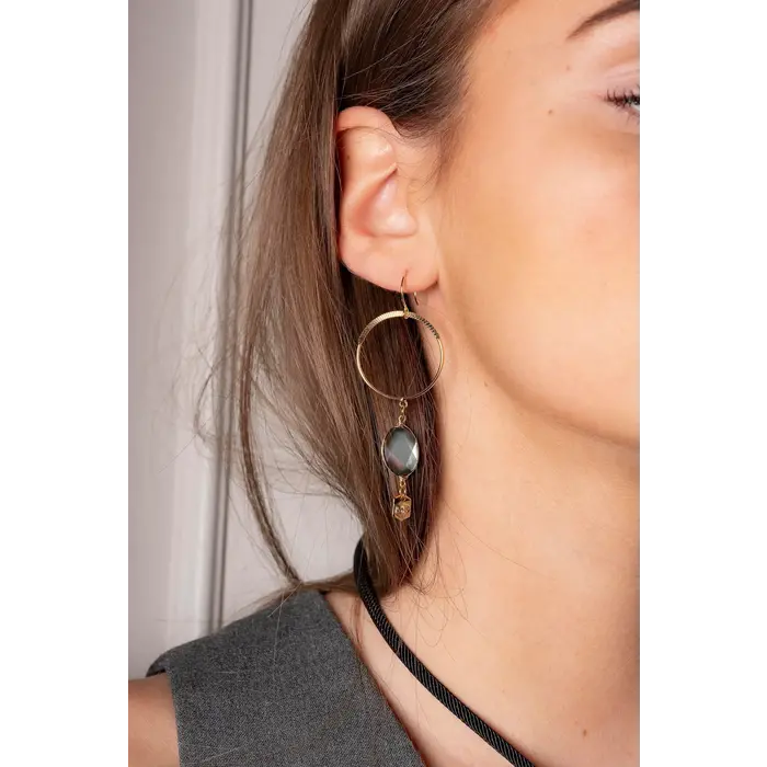 MURIELLE PERROTTI PERROTTI UMA PAREL & RING ASYM